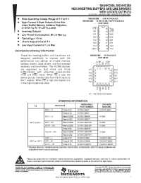 Datasheet SN74HC368D manufacturer TI